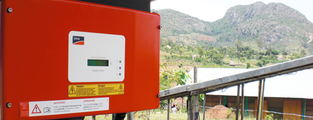 Off-Grid systems with sunny boy