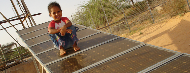 Water systems in Mauritania