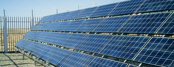 Telecommunication Systems solar powered