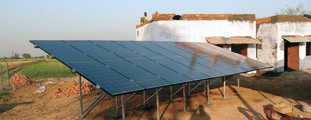 application offgrid inde pour le gouvernement