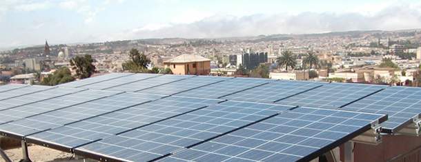 who Off-Grid systems project