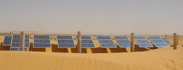 Submersible solar pumps system