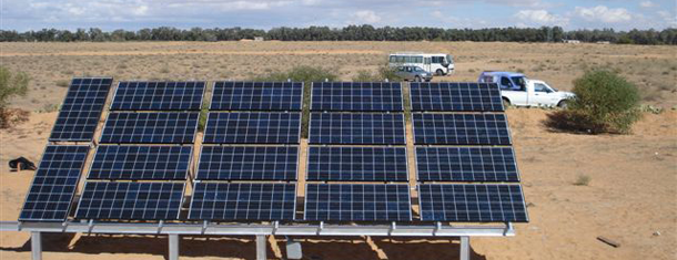 Lorentz Submersible solar pumps