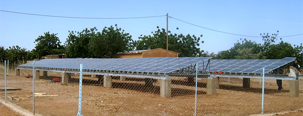 Rural Electrification in Burkina Faso